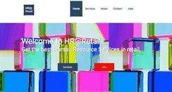 Desktop Screenshot of hr-retail.be